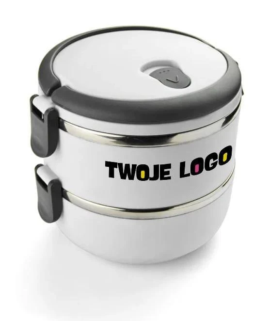 Pojemnik TOGO 700 ml + 700 ml do drukowania logo Zdjęcie