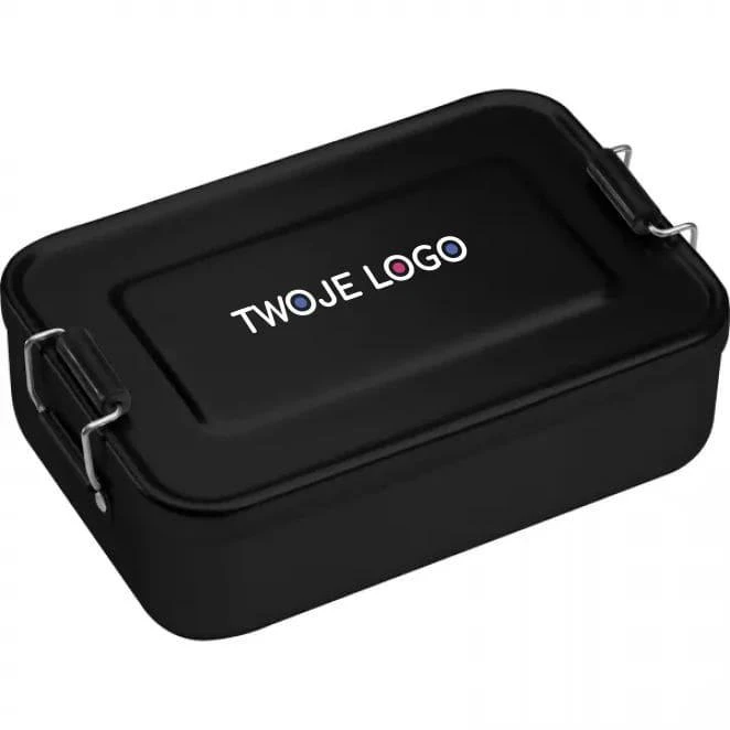 Lunch box 1000 ml z logo Zdjęcie