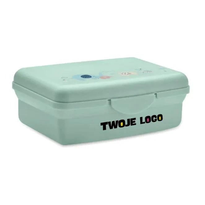 Lunch box PP dla dzieci SUD z naniesieniem logo Zdjęcie