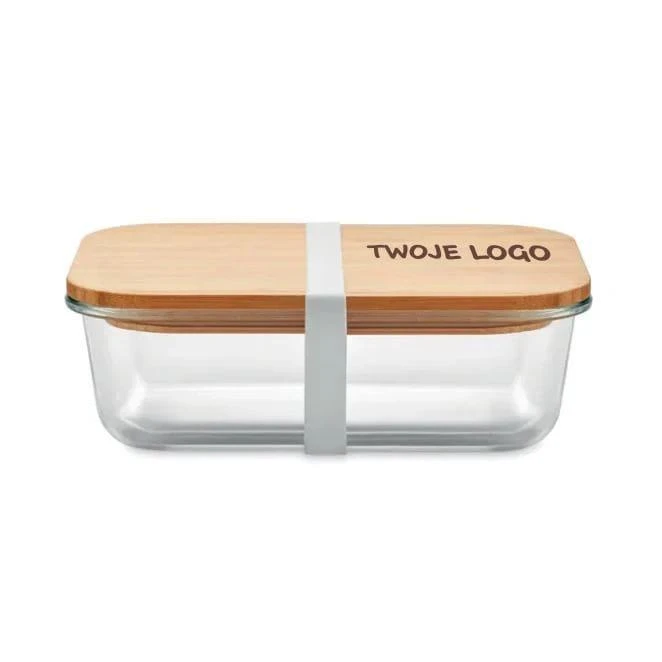 Pojemnik na lunch z pokrywką TUNDRA LUNCHBOX z naniesieniem logo Zdjęcie