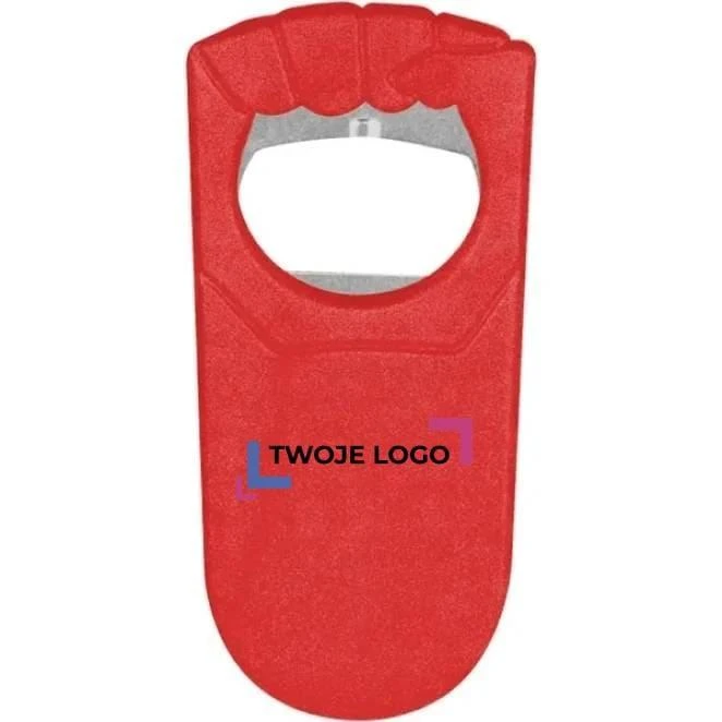 Otwieracz do butelek plastikowy LUTON do drukowania logo Zdjęcie