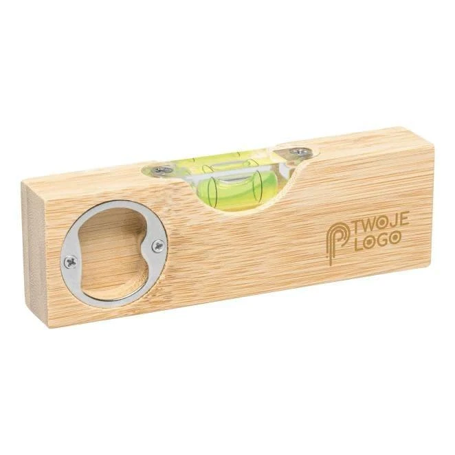 Poziomica BAMBOO TOOL do naniesienia logo Zdjęcie