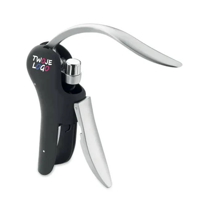 Korkociąg dźwigniowy CORCHO z nadrukiem na zamówienie Zdjęcie