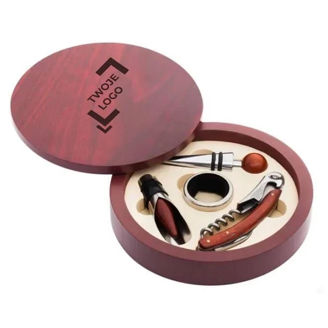 Zestaw do wina Limoges z naniesieniem logo Zdjęcie