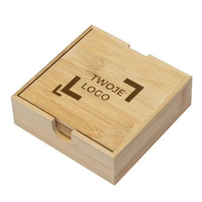 Zestaw podstawek PUT UNDER z logo Zdjęcie