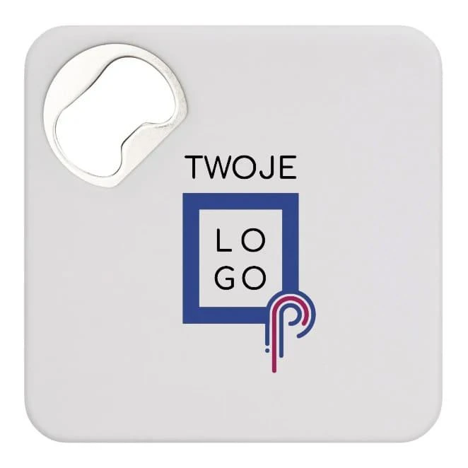 Podkładka pod szklankę TOGETHER z naniesieniem logo Zdjęcie
