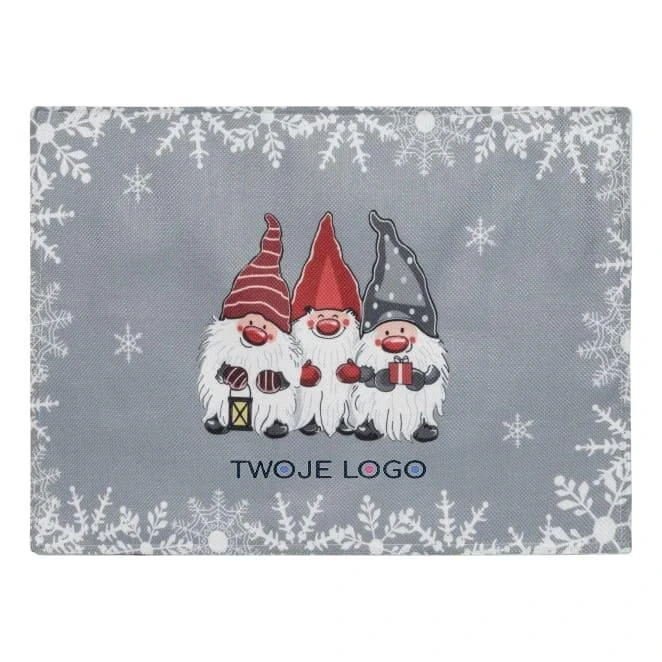 Podkładka 3 FUNNY FRIENDS z nadrukiem logo Zdjęcie