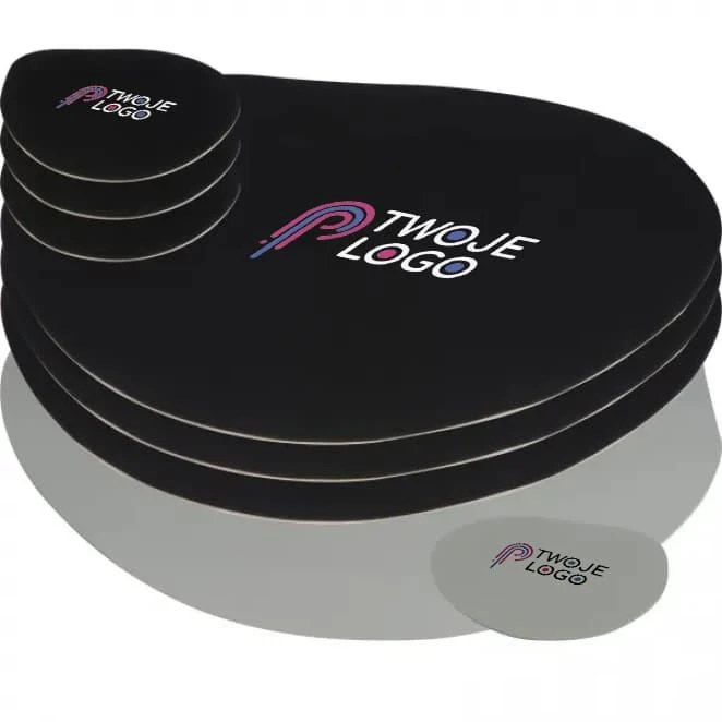 Zestaw podkładek na stół z naniesieniem logo Zdjęcie