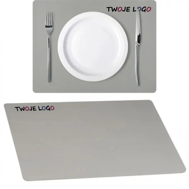 Podkładka stołowa PVC z nadrukiem logo Zdjęcie
