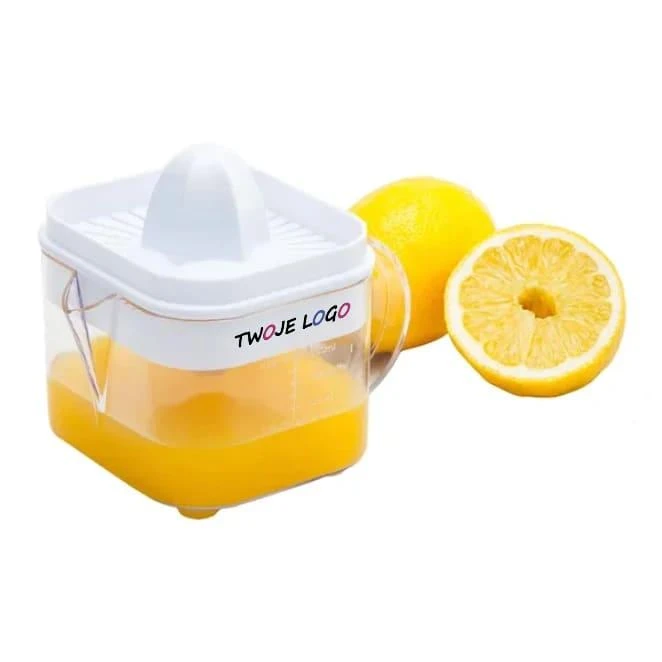 Wyciskarka do cytrusów Squeezi z nadrukiem logo Zdjęcie