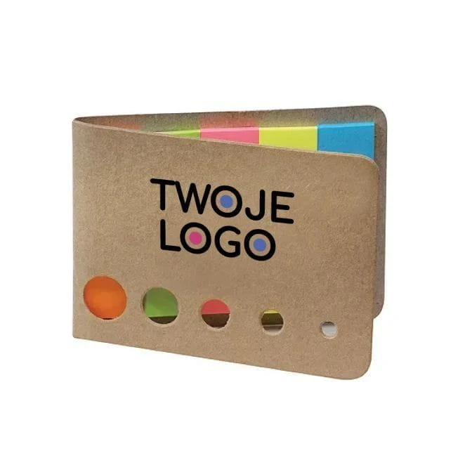 Karteczki samoprzylepne STUDY z nadrukiem na zamówienie Zdjęcie