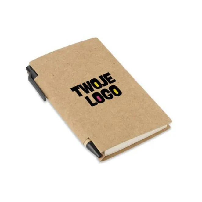 Notes z długopisem MARRO z logo firmy Zdjęcie