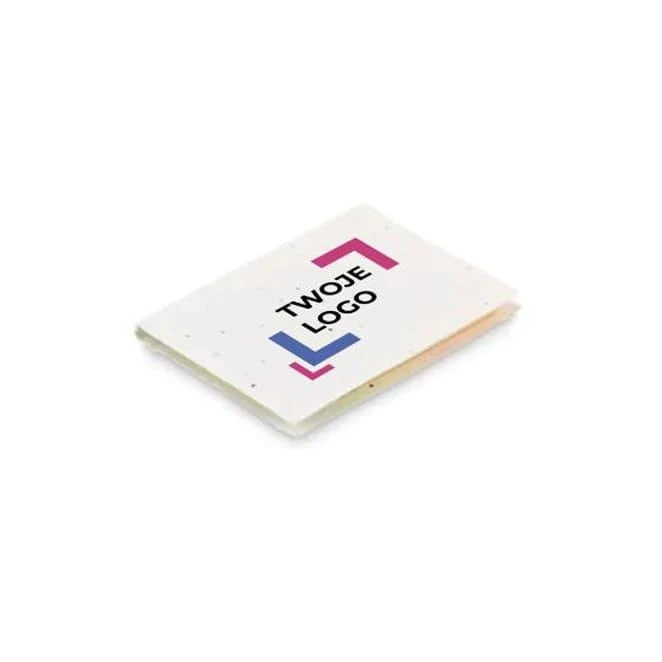 Papierowy notatnik z nasionami VISON SEED z nadrukiem na zamówienie Zdjęcie