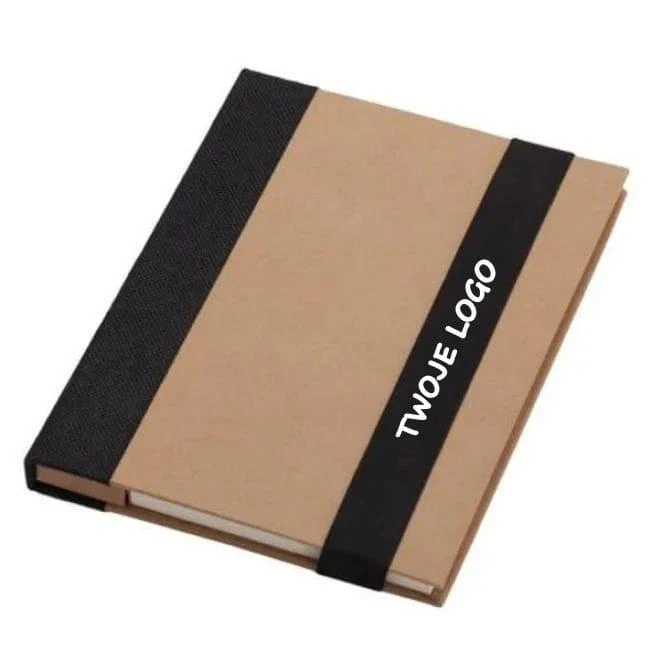 Notes memo 100x180/70k linia Kraft Paper z nadrukiem logo Zdjęcie