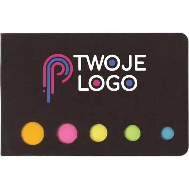 Zestaw do notatek, karteczki samoprzylepne z naniesieniem logo Zdjęcie