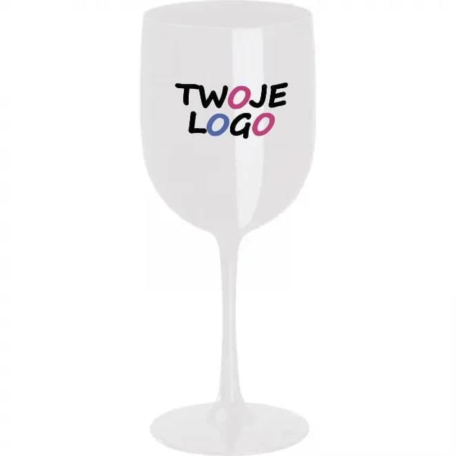 Kieliszek plastikowy 450 ml z naniesieniem logo Zdjęcie