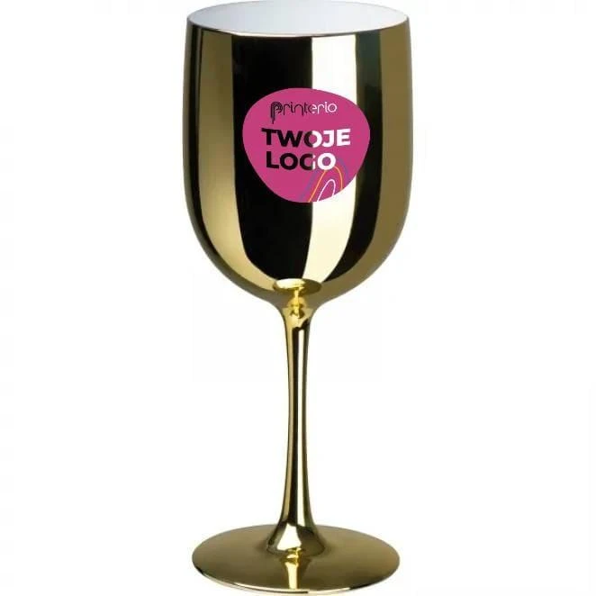 Kieliszek plastikowy 460 ml z nadrukiem na zamówienie Zdjęcie