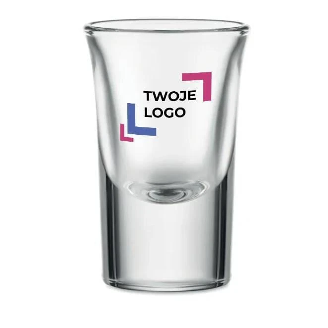 Kieliszek do shotów 28ml SONGO z logo Zdjęcie