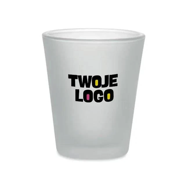 Kieliszek sublimacyjny 44ml SONGOBLIM z logo firmy Zdjęcie