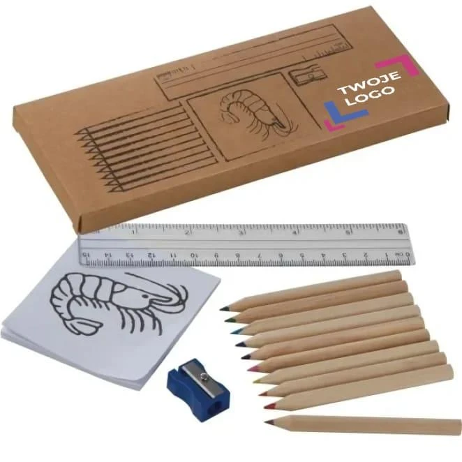 Zestaw do kolorowania LITTLE PICASSO z naniesieniem logo Zdjęcie