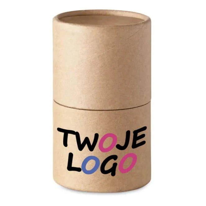 30 kredek świecowych w tubie STRIPER do drukowania logo Zdjęcie