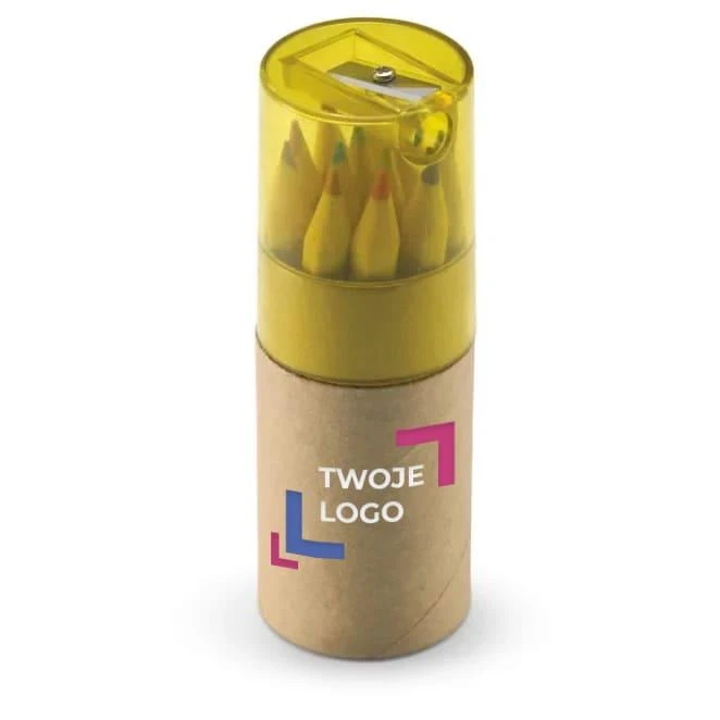 12 kredek w tubie LAMBUT z naniesieniem logo Zdjęcie