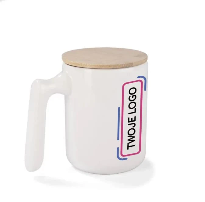 Kubek ceramiczny VIVIAN 420 ml do drukowania logo Zdjęcie