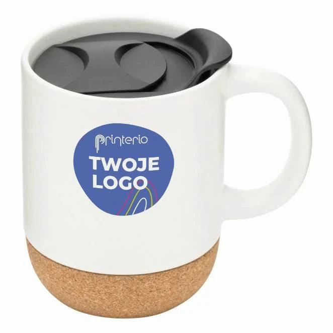 Kubek DAY & NIGHT z nadrukiem logo Zdjęcie