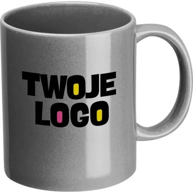 Kubek ceramiczny 300 ml do naniesienia logo Zdjęcie