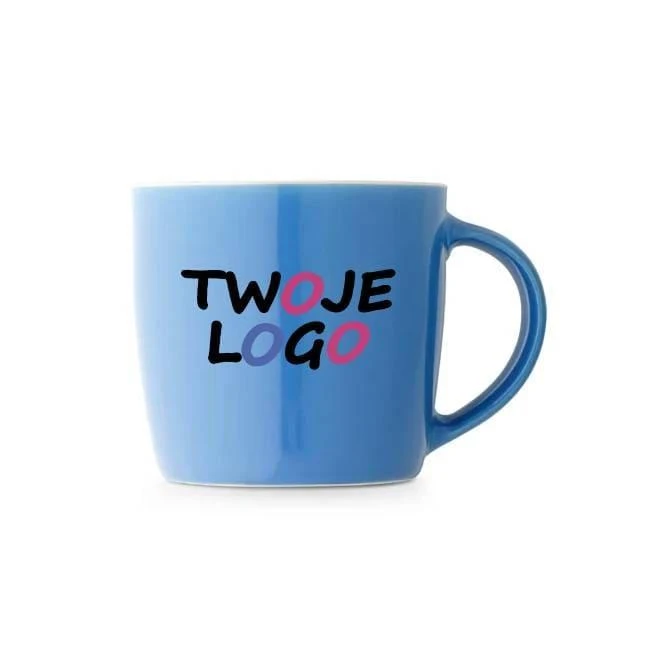 COMANDER. Kubek ceramiczny 370 mL do naniesienia logo Zdjęcie