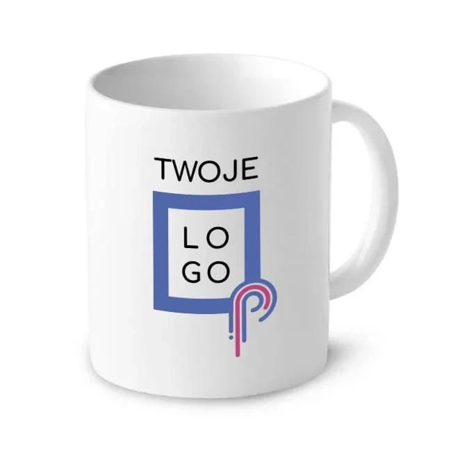 Klasyczny kubek ceramiczny DUBLIN z nadrukiem na zamówienie Zdjęcie
