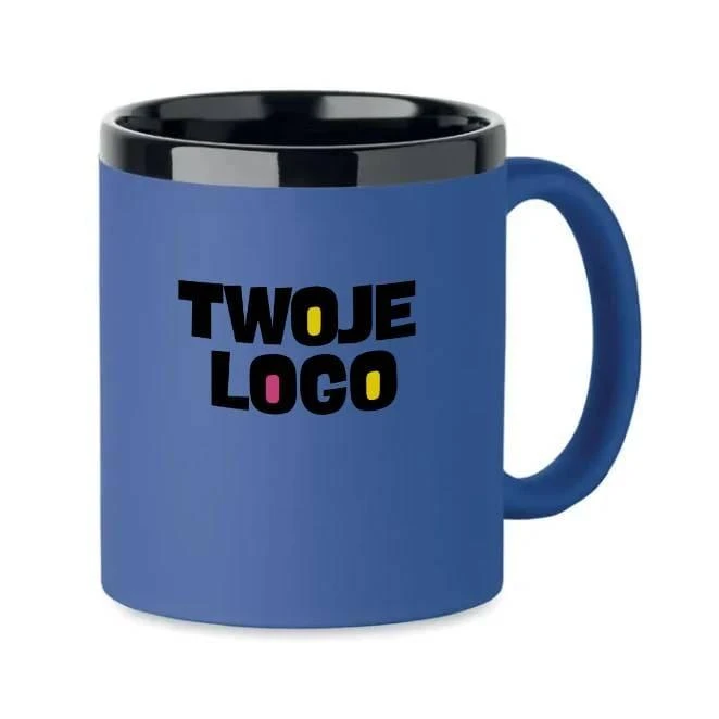 Kubek ceramiczny laser 300ml RUBY do drukowania logo Zdjęcie