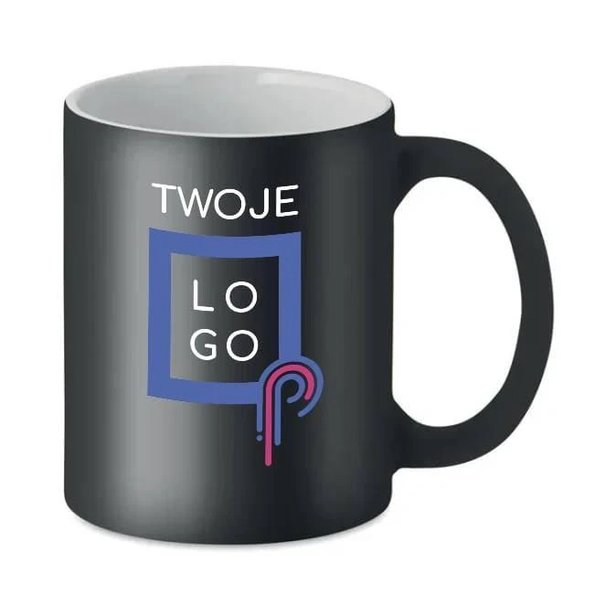 Kubek matowy 300 ml DUBLIN COLOUR do naniesienia logo Zdjęcie