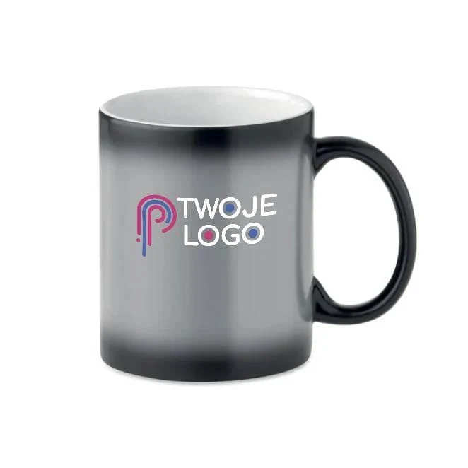 Kubek sublimacyjny 300ml SUBLIDARK z naniesieniem logo Zdjęcie