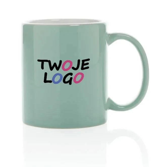 Kubek ceramiczny 350 ml z nadrukiem na zamówienie Zdjęcie