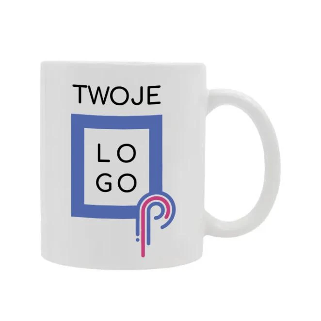 Kubek z powłoką sublimacyjną Ardea 330 ml do nałożenia logo Zdjęcie