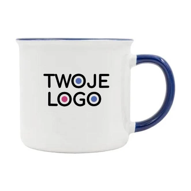 Kubek z powłoką sublimacyjną Ars 400 ml do naniesienia logo Zdjęcie