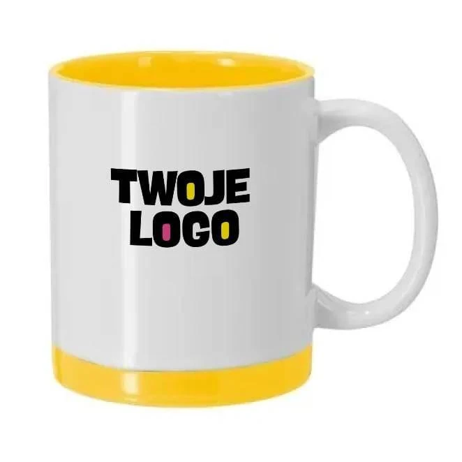 Kubek ceramiczny 350 ml do drukowania logo Zdjęcie