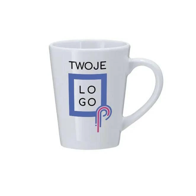 Kubek ceramiczny 230 ml do naniesienia logo Zdjęcie