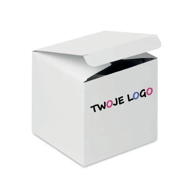 Pudełko do sublimacji na kubki BOX z logo firmy Zdjęcie