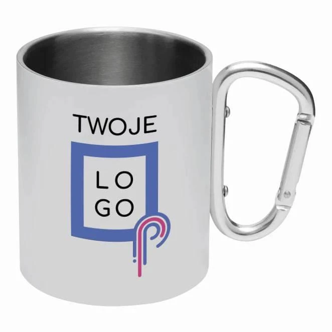 Kubek ze stali nierdzewnej DEEP VALLEY do naniesienia logo Zdjęcie