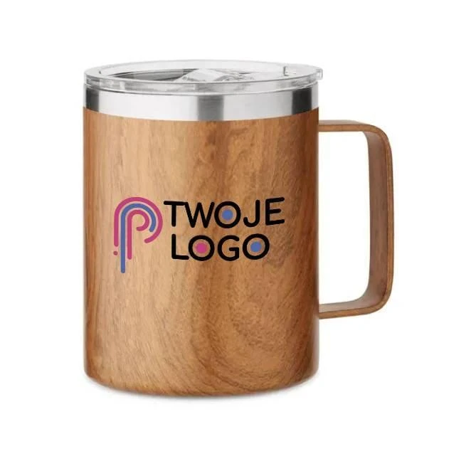 Kubek z podwójną ścianką 300ml NAMIB MUG do nałożenia logo Zdjęcie