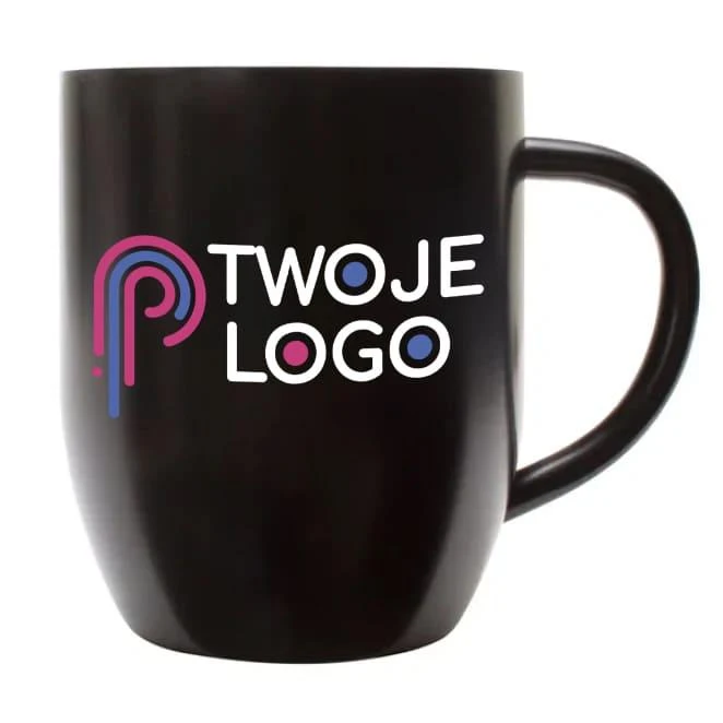 Kubek stalowy Night Goody 350 ml do drukowania logo Zdjęcie