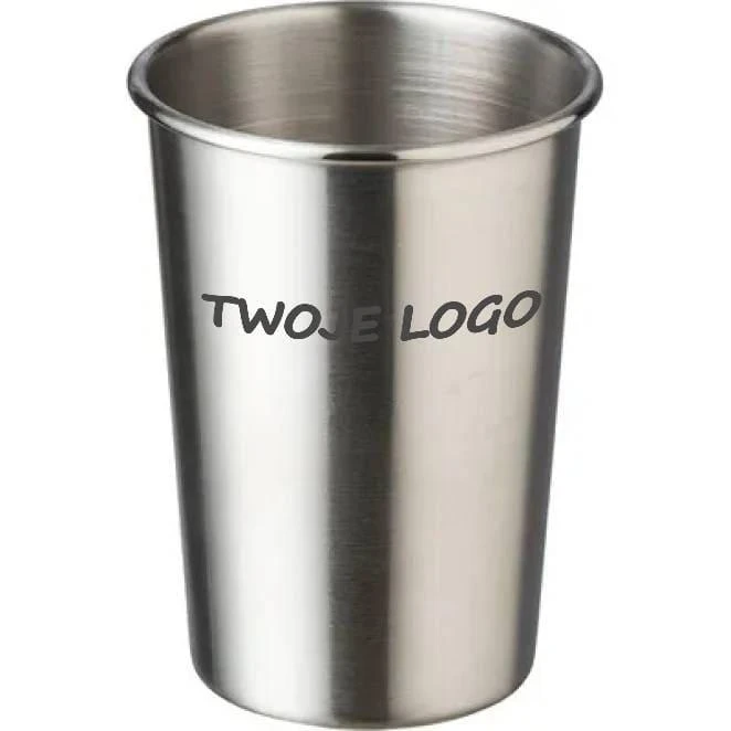 Metalowy kubek 350 ml do naniesienia logo Zdjęcie
