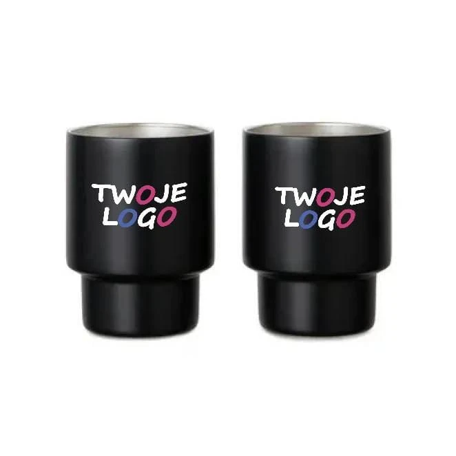 Zestaw kubków podróżnych 160 ml VINGA Nagano, 2 el. z logo firmy Zdjęcie