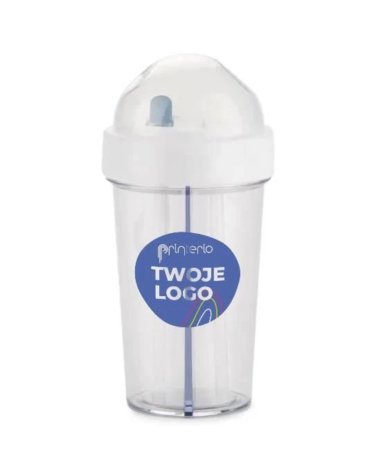 Kubek z dwiema komorami DUI 420 ml do naniesienia logo Zdjęcie