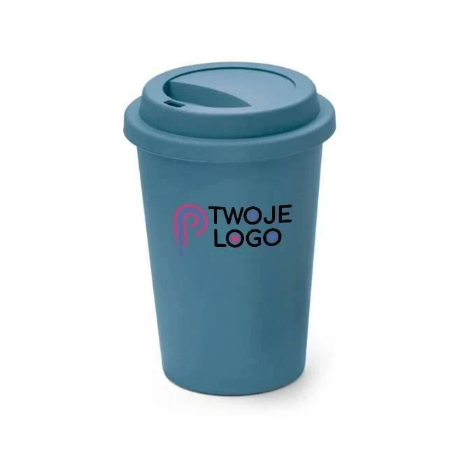 TONALI 450. Kubek wielokrotnego użytku z PP 450 ml z nadrukiem logo Zdjęcie