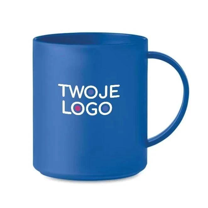 Kubek PP 300 ml MONDAY z naniesieniem logo Zdjęcie