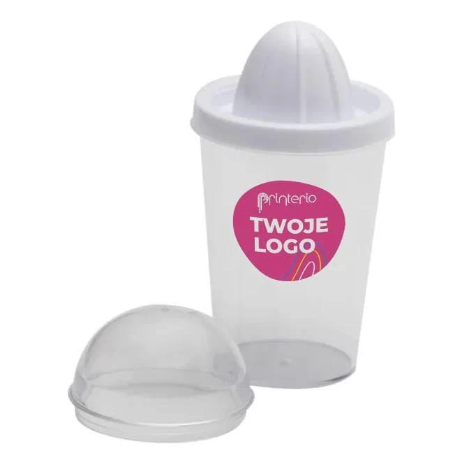 Kubek na wyciskany sok Juice Buss z nadrukiem logo Zdjęcie