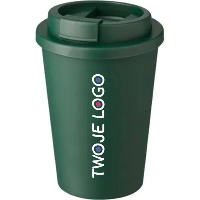 Kubek podróżny 350 ml z logo Zdjęcie